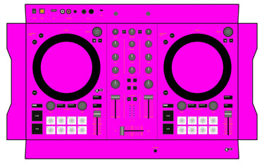 Native Instruments S2 MK3 Skin Einfarbig